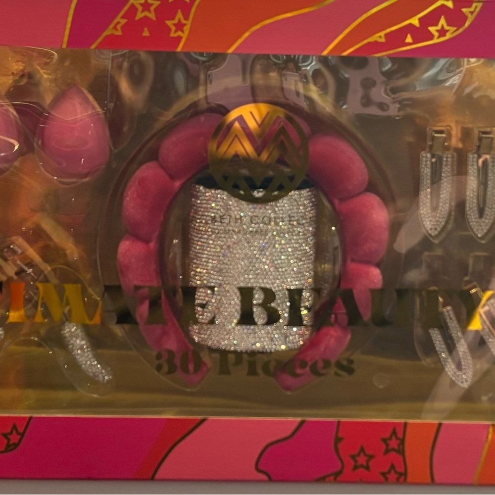 30 piece Rhinestone brush set - Picture 6 of 13